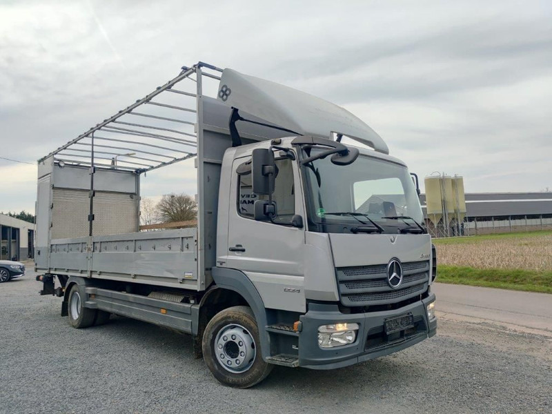 Mercedes-Benz Atego 1224 Euro6 - Camión caja abierta: foto 2 Mercedes-Benz Atego 1224 Euro6 - Camión caja abierta: foto 2