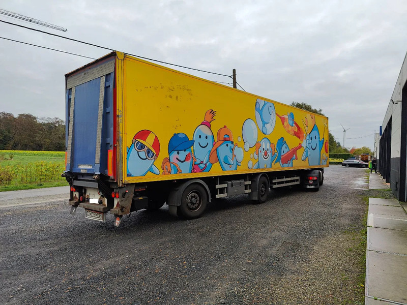 Renders X-Steering - Caja cerrada semirremolque: foto 1 Renders X-Steering - Caja cerrada semirremolque: foto 1