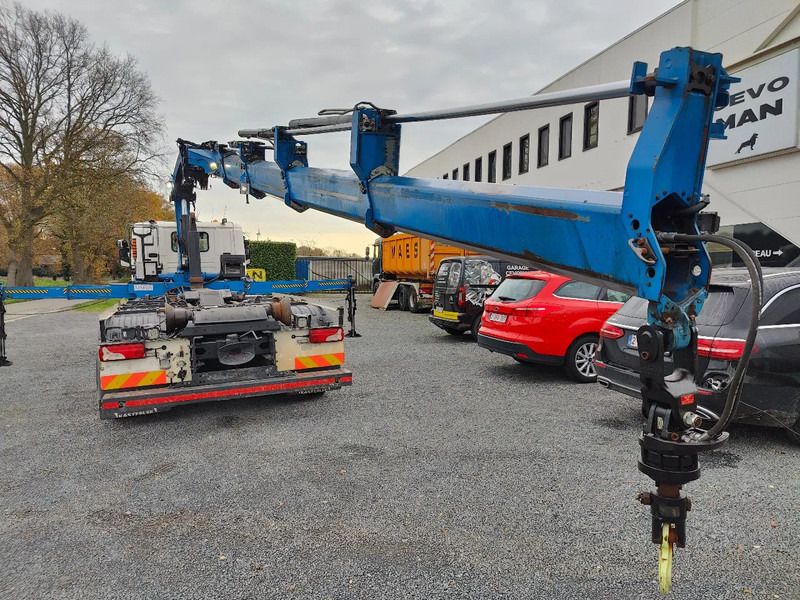Scania P360 8x2 Tridem container Crane HIAB 244 - Multibasculante camión, Camión grúa: foto 4 Scania P360 8x2 Tridem container Crane HIAB 244 - Multibasculante camión, Camión grúa: foto 4
