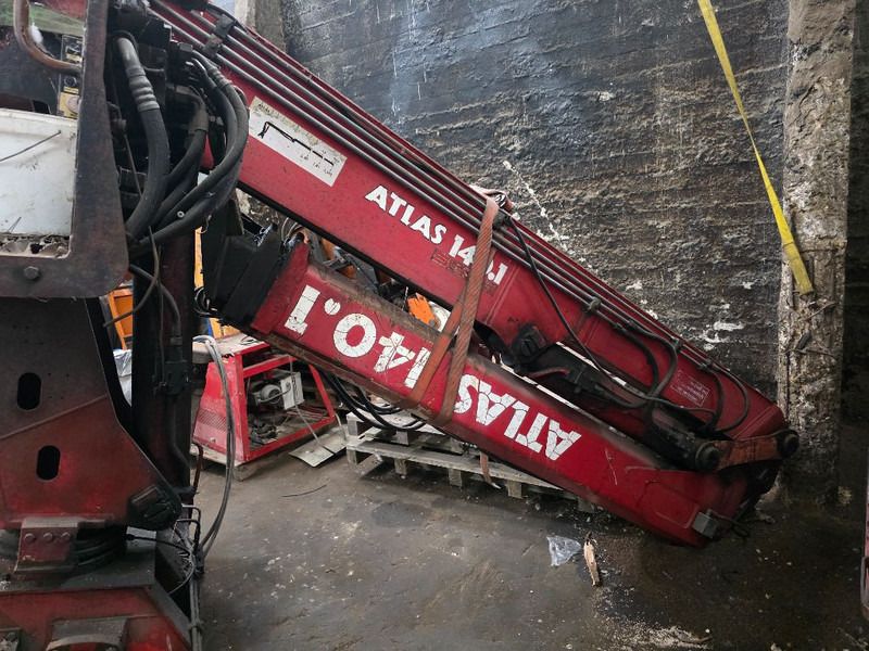 Atlas AK 140.1 - Grúa para camión: foto 4 Atlas AK 140.1 - Grúa para camión: foto 4