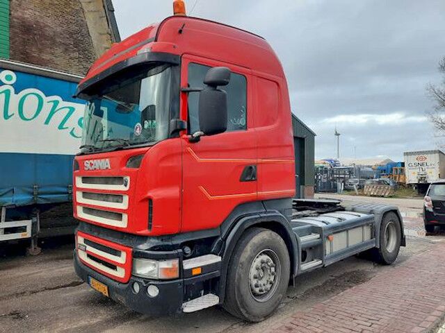 Scania R 380 LA4X2MNA - Cabeza tractora: foto 1 Scania R 380 LA4X2MNA - Cabeza tractora: foto 1