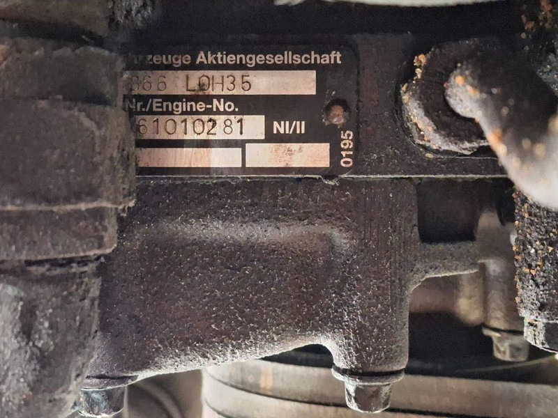 Motor MAN D2866 LOH35: foto 7