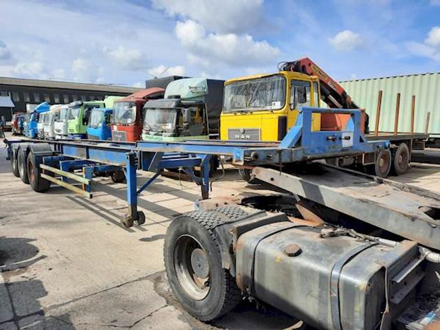 MC ELVANEY MOTORS LTD 40FT - Portacontenedore/ Intercambiable semirremolque: foto 4 MC ELVANEY MOTORS LTD 40FT - Portacontenedore/ Intercambiable semirremolque: foto 4