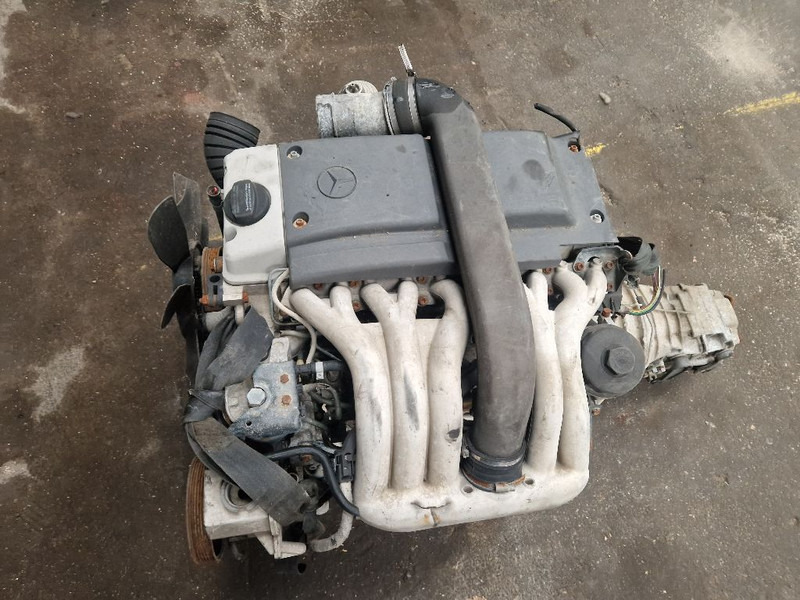 Motor Mercedes-Benz OM605: foto 6