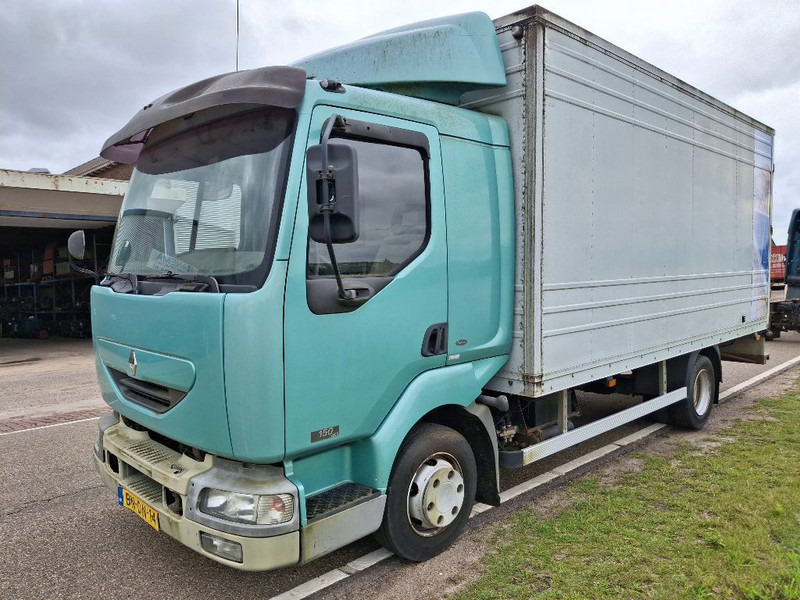 Renault MIDLUM 150-08/B - Camión caja cerrada: foto 1 Renault MIDLUM 150-08/B - Camión caja cerrada: foto 1