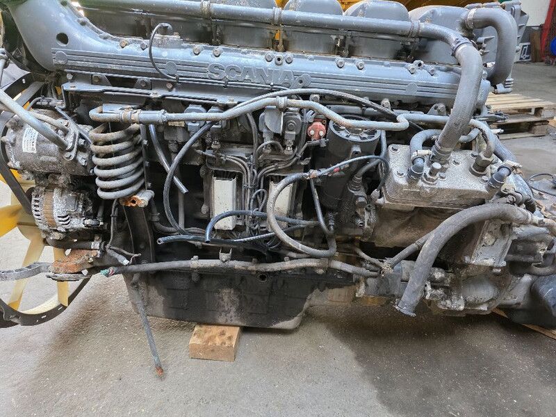 Scania DC1214 - 420HP (G/P/R 420) - Motor: foto 5 Scania DC1214 - 420HP (G/P/R 420) - Motor: foto 5