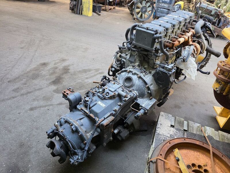 Scania DC1214 - 420HP (G/P/R 420) - Motor: foto 4 Scania DC1214 - 420HP (G/P/R 420) - Motor: foto 4
