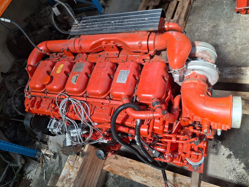 Motor Scania DI13 080M: foto 11