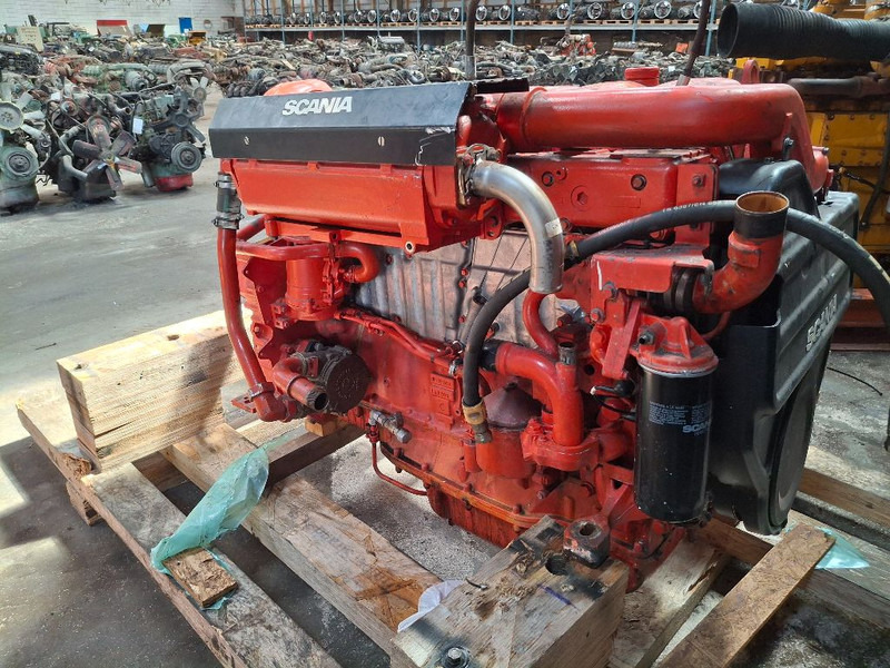 Motor Scania DI13 080M: foto 9