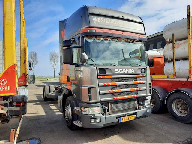 Scania R 114 LB 380 - Chasis camión: foto 2 Scania R 114 LB 380 - Chasis camión: foto 2