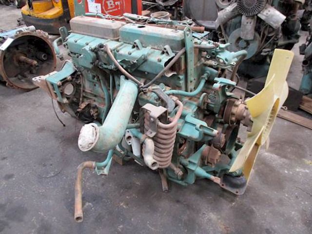 Volvo D7C - Motor: foto 4 Volvo D7C - Motor: foto 4
