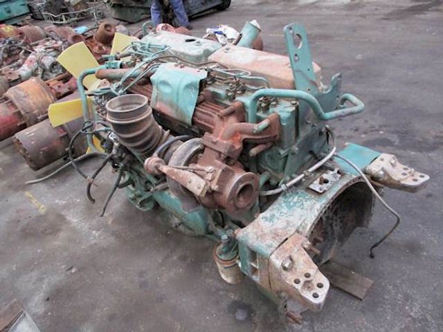 Volvo D7C - Motor: foto 2 Volvo D7C - Motor: foto 2