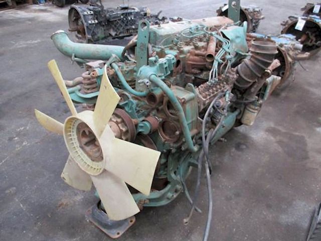 Volvo D7C - Motor: foto 3 Volvo D7C - Motor: foto 3
