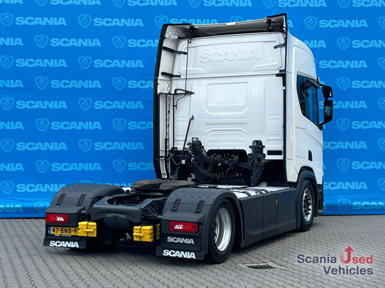 Cabeza tractora SCANIA R 450 A4x2EB RETARDER MEGA / VOLUME DIFF-L 8T PTOV: foto 10