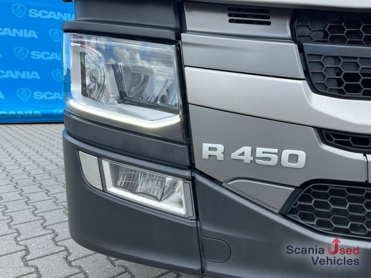 Cabeza tractora SCANIA R 450 A4x2EB RETARDER MEGA / VOLUME DIFF-L 8T PTOV: foto 11