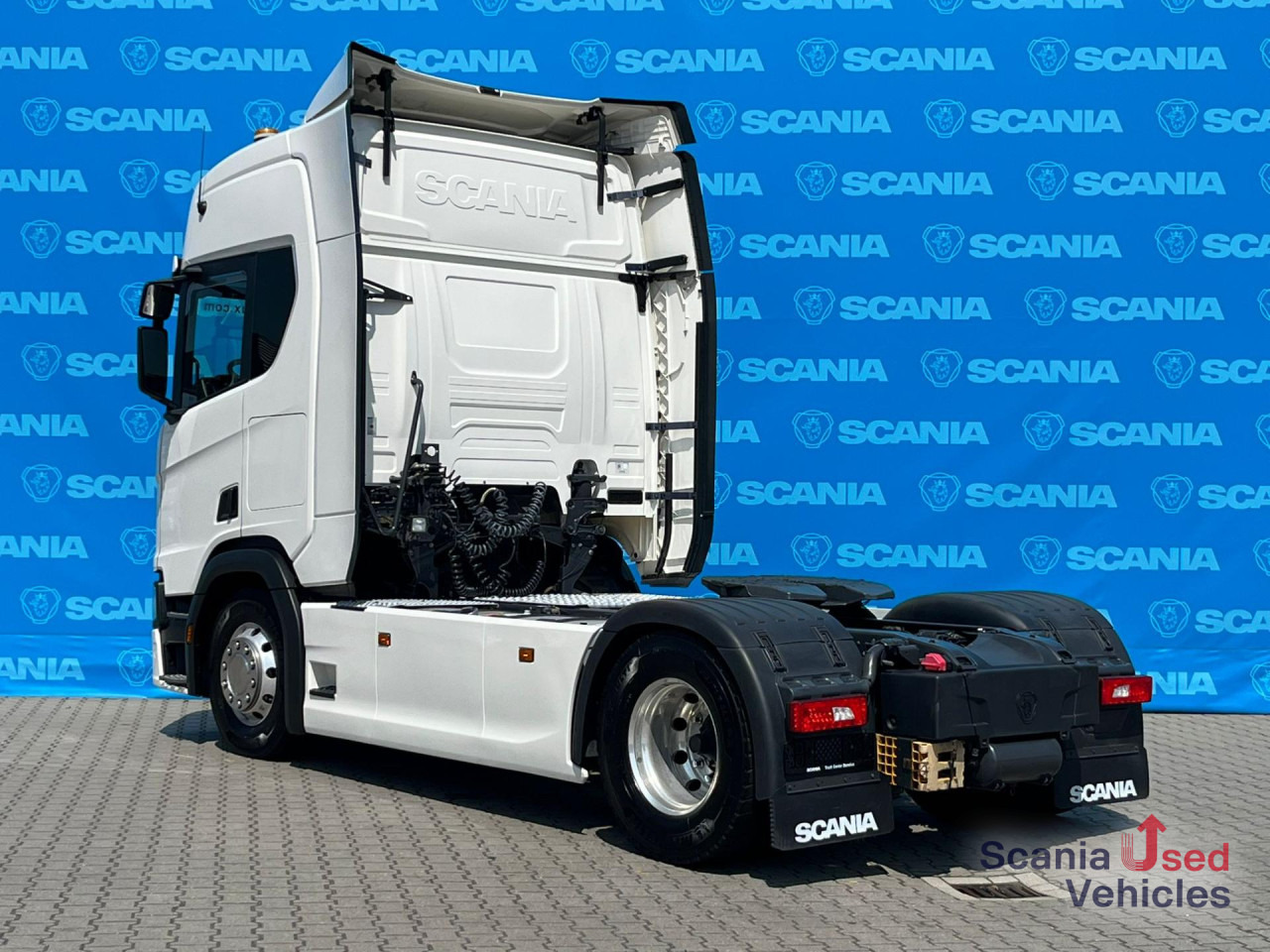 Cabeza tractora SCANIA R 450 A4x2NA RETARDER ADR FL PTO DIFF-L ALCOA: foto 9
