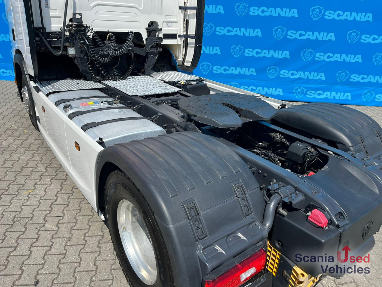 Cabeza tractora SCANIA R 450 A4x2NA RETARDER ADR FL PTO DIFF-L ALCOA: foto 13