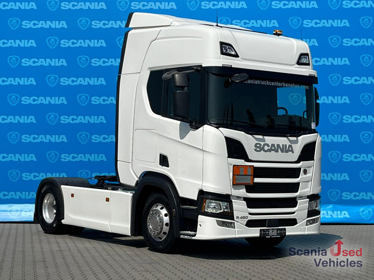 Cabeza tractora SCANIA R 450 A4x2NA RETARDER ADR FL PTO DIFF-L ALCOA: foto 8