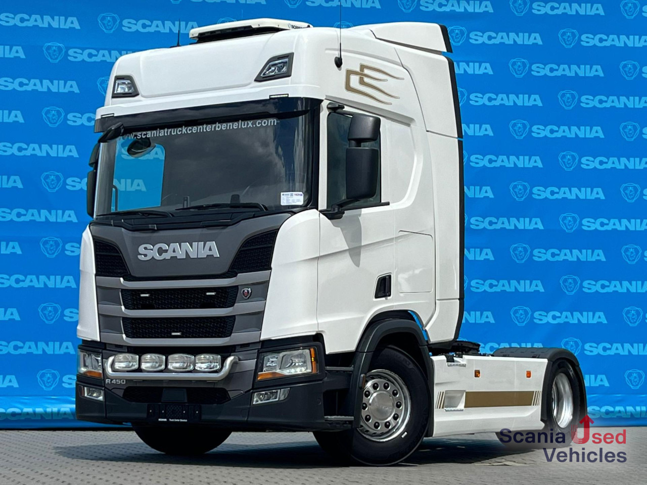 SCANIA R 450 A4x2NA RETARDER DIFF-L P-AIRCO PTOV - Cabeza tractora: foto 1 SCANIA R 450 A4x2NA RETARDER DIFF-L P-AIRCO PTOV - Cabeza tractora: foto 1