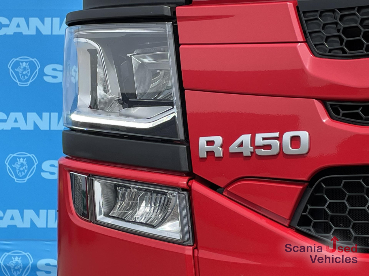SCANIA R 450 A4x2NA RETARDER PTO LED NAVI - Cabeza tractora: foto 2 SCANIA R 450 A4x2NA RETARDER PTO LED NAVI - Cabeza tractora: foto 2