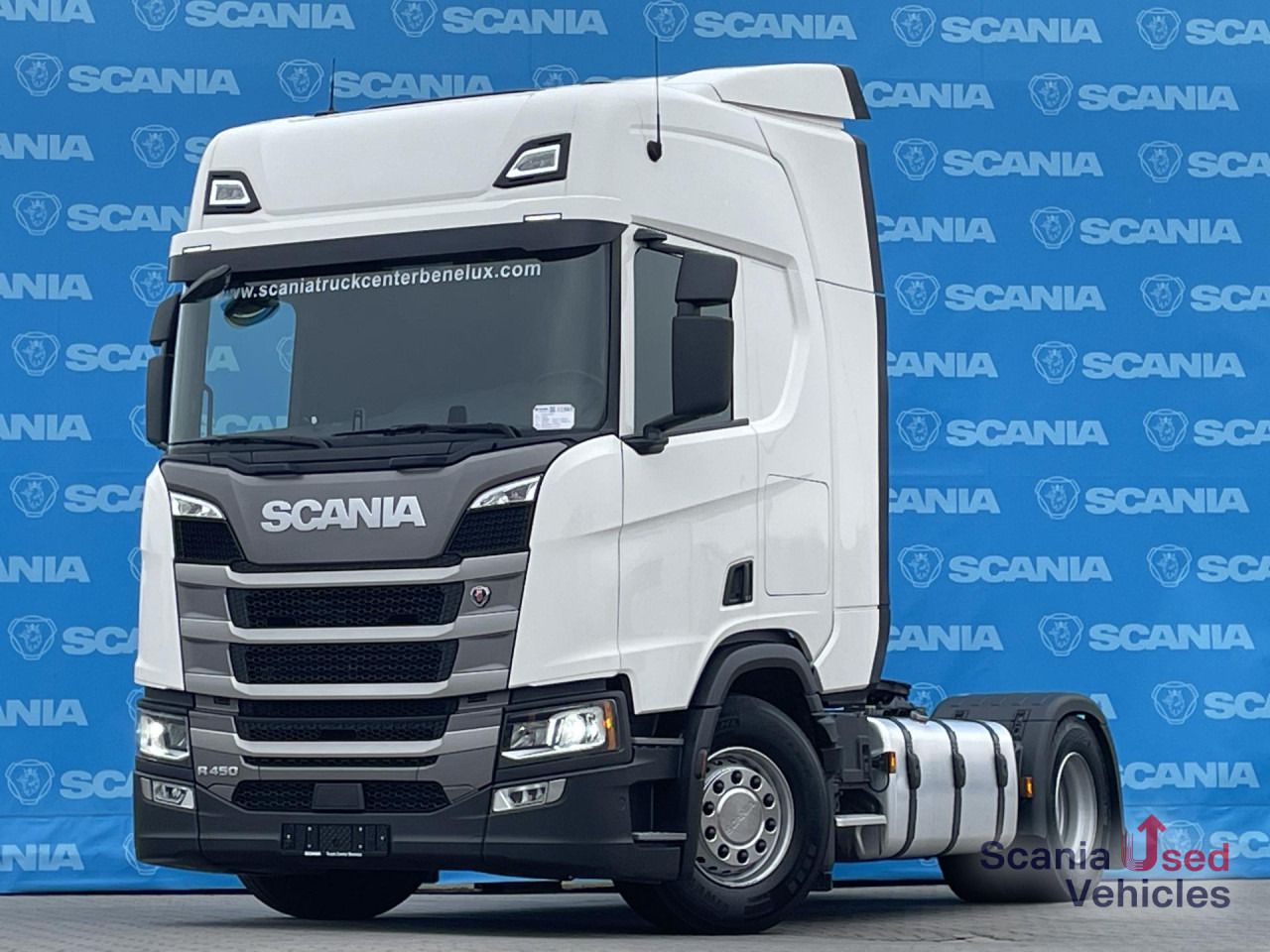 SCANIA R 450 A4x2NB DIFF-L RETARDER FULL AIR HYDRO 8T - Cabeza tractora: foto 1 SCANIA R 450 A4x2NB DIFF-L RETARDER FULL AIR HYDRO 8T - Cabeza tractora: foto 1
