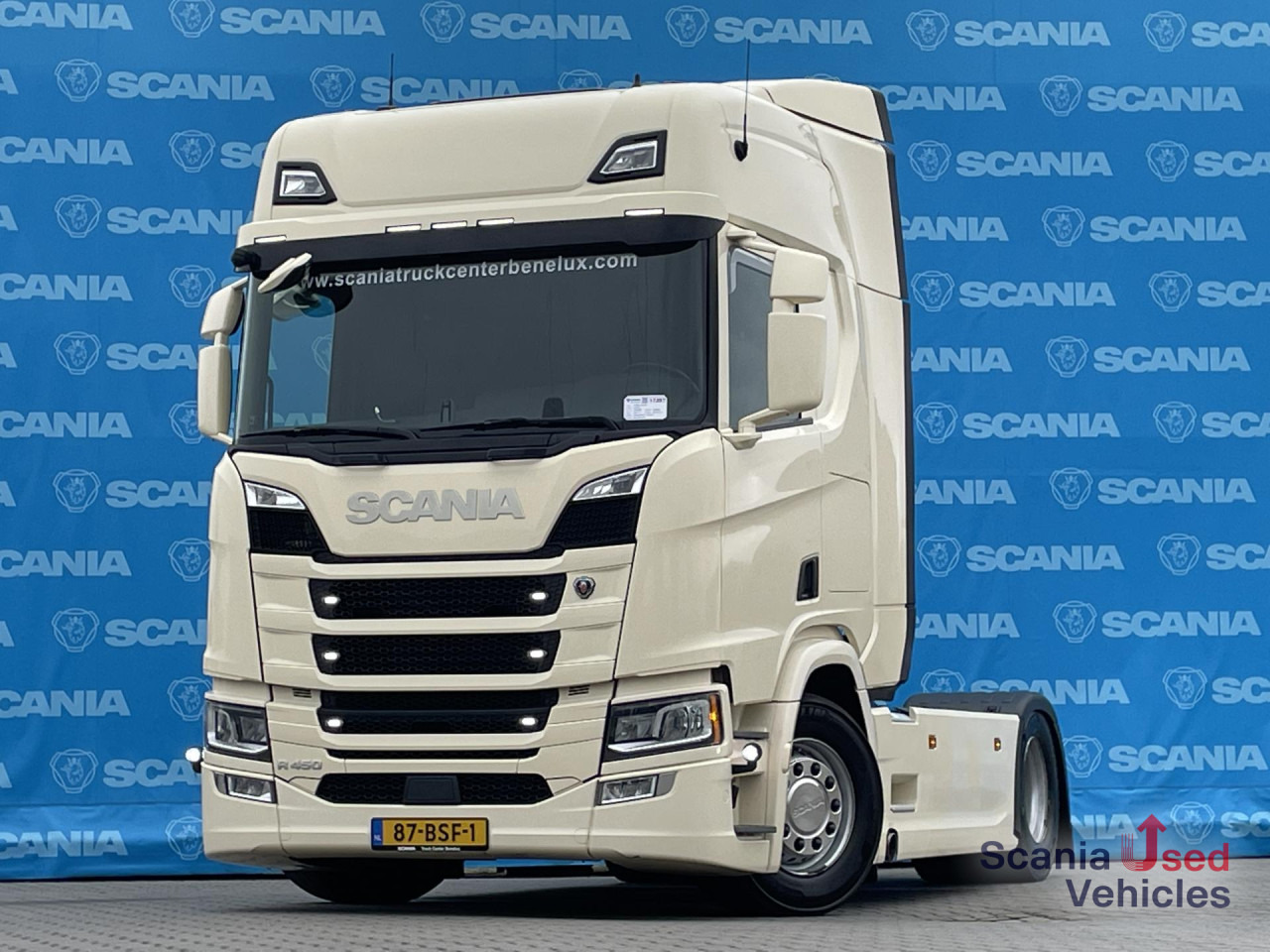 SCANIA R 450 A4x2NB RETARDER FULL AIR ACC PARK AIRCO 8T - Cabeza tractora: foto 1 SCANIA R 450 A4x2NB RETARDER FULL AIR ACC PARK AIRCO 8T - Cabeza tractora: foto 1