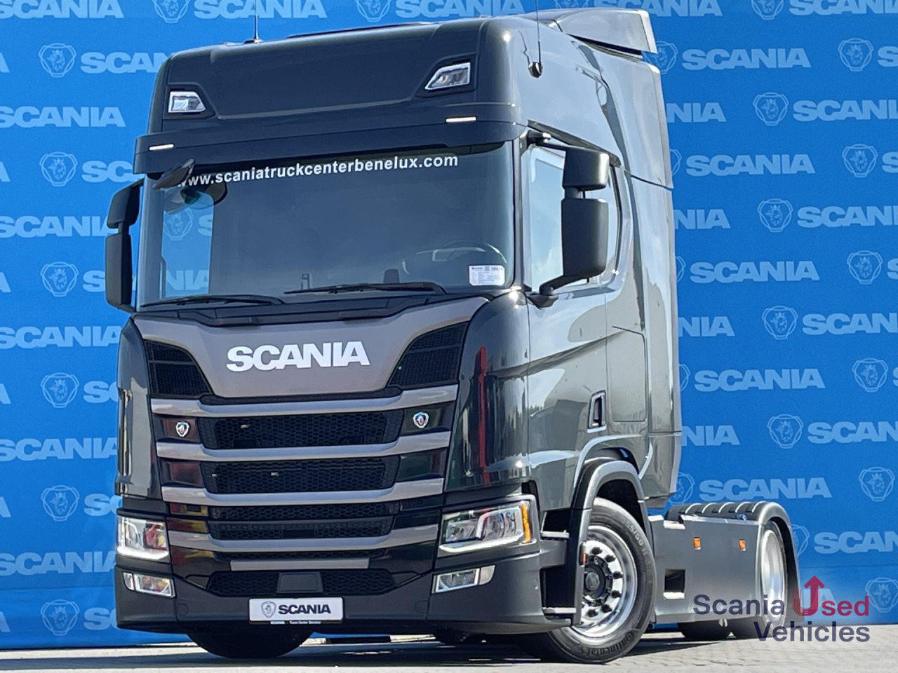 SCANIA R 460 A4x2EB RETARDER MEGA VOLUME P-AIRCO SUPER - Cabeza tractora: foto 1 SCANIA R 460 A4x2EB RETARDER MEGA VOLUME P-AIRCO SUPER - Cabeza tractora: foto 1