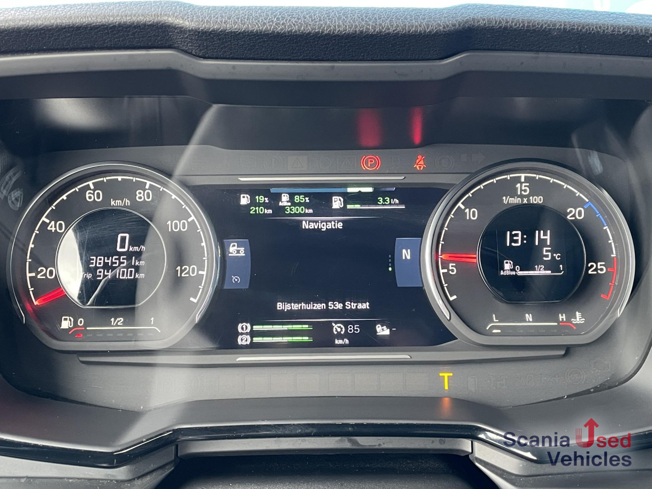 Cabeza tractora SCANIA R 460 A4x2NA RETARDER PTO PARK AIRCO SUPER!: foto 12 Cabeza tractora SCANIA R 460 A4x2NA RETARDER PTO PARK AIRCO SUPER!: foto 12
