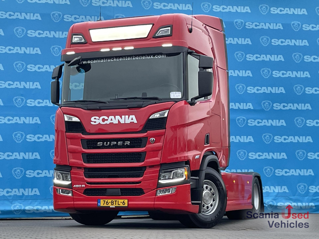 SCANIA R 460 A4x2NA RETARDER PTO PARK AIRCO SUPER! - Cabeza tractora: foto 1 SCANIA R 460 A4x2NA RETARDER PTO PARK AIRCO SUPER! - Cabeza tractora: foto 1