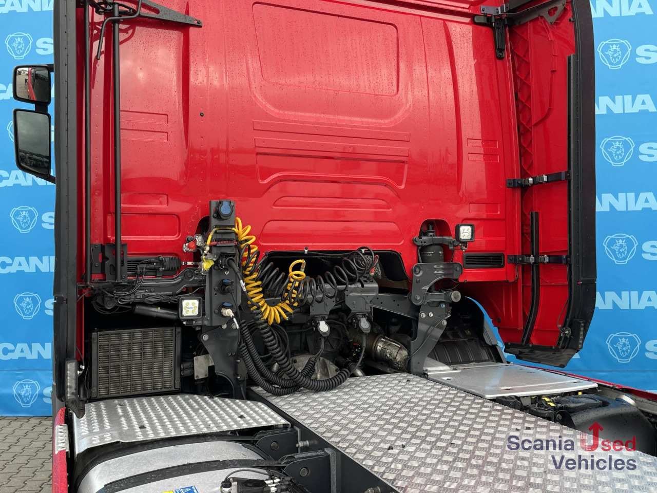 Cabeza tractora SCANIA R 460 A4x2NA RETARDER PTO PARK AIRCO SUPER!: foto 14 Cabeza tractora SCANIA R 460 A4x2NA RETARDER PTO PARK AIRCO SUPER!: foto 14