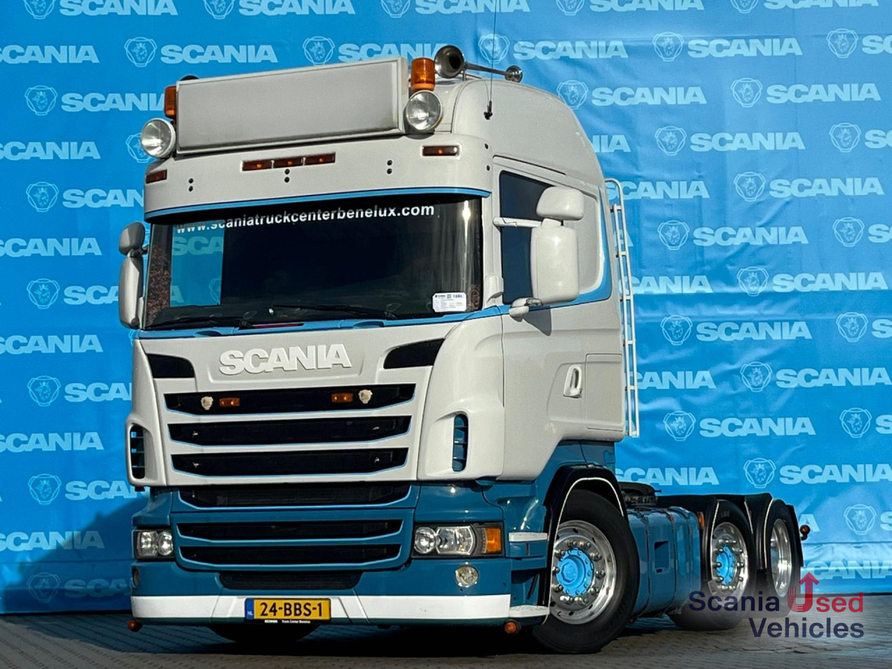 SCANIA R 480 LA6x2/4MLB RETARDER DIFF-L MEGA VOLUME - Cabeza tractora: foto 1 SCANIA R 480 LA6x2/4MLB RETARDER DIFF-L MEGA VOLUME - Cabeza tractora: foto 1