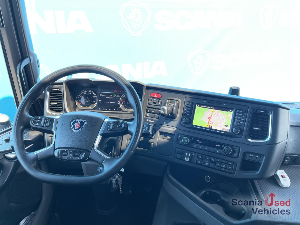 SCANIA R 500 A4x2NB RETARDER FULL AIR DIFF-L PTOV - Cabeza tractora: foto 4 SCANIA R 500 A4x2NB RETARDER FULL AIR DIFF-L PTOV - Cabeza tractora: foto 4