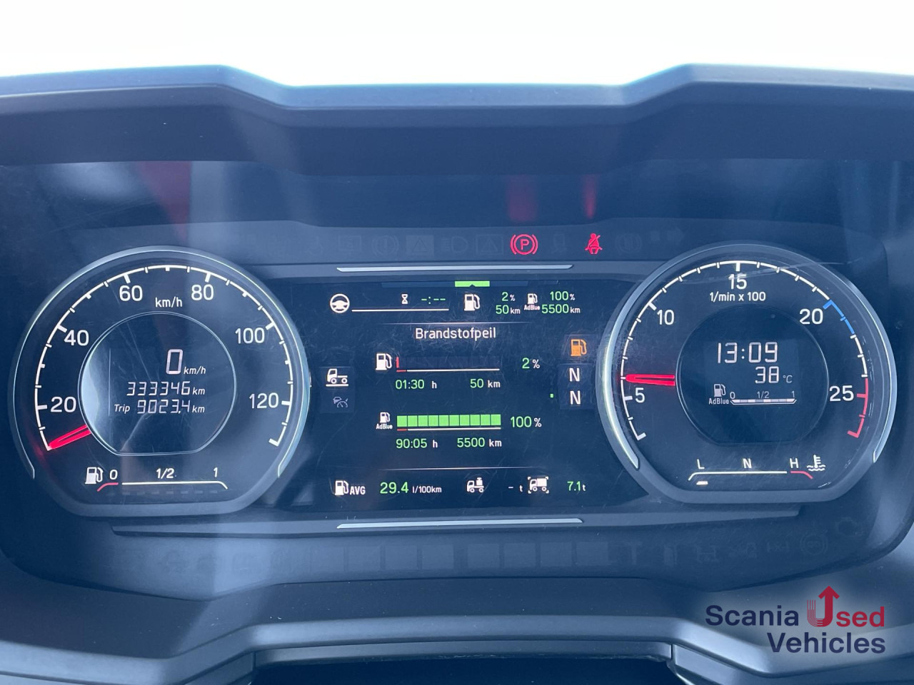 SCANIA R 500 A4x2NB RETARDER FULL AIR DIFF-L PTOV - Cabeza tractora: foto 5 SCANIA R 500 A4x2NB RETARDER FULL AIR DIFF-L PTOV - Cabeza tractora: foto 5