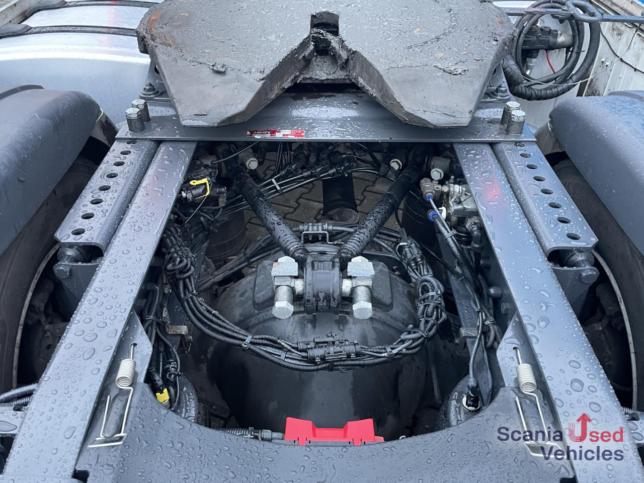 SCANIA R 500 A4x2NB RETARDER FULL AIR P-AIRCO HYDRO 9T - Cabeza tractora: foto 3 SCANIA R 500 A4x2NB RETARDER FULL AIR P-AIRCO HYDRO 9T - Cabeza tractora: foto 3