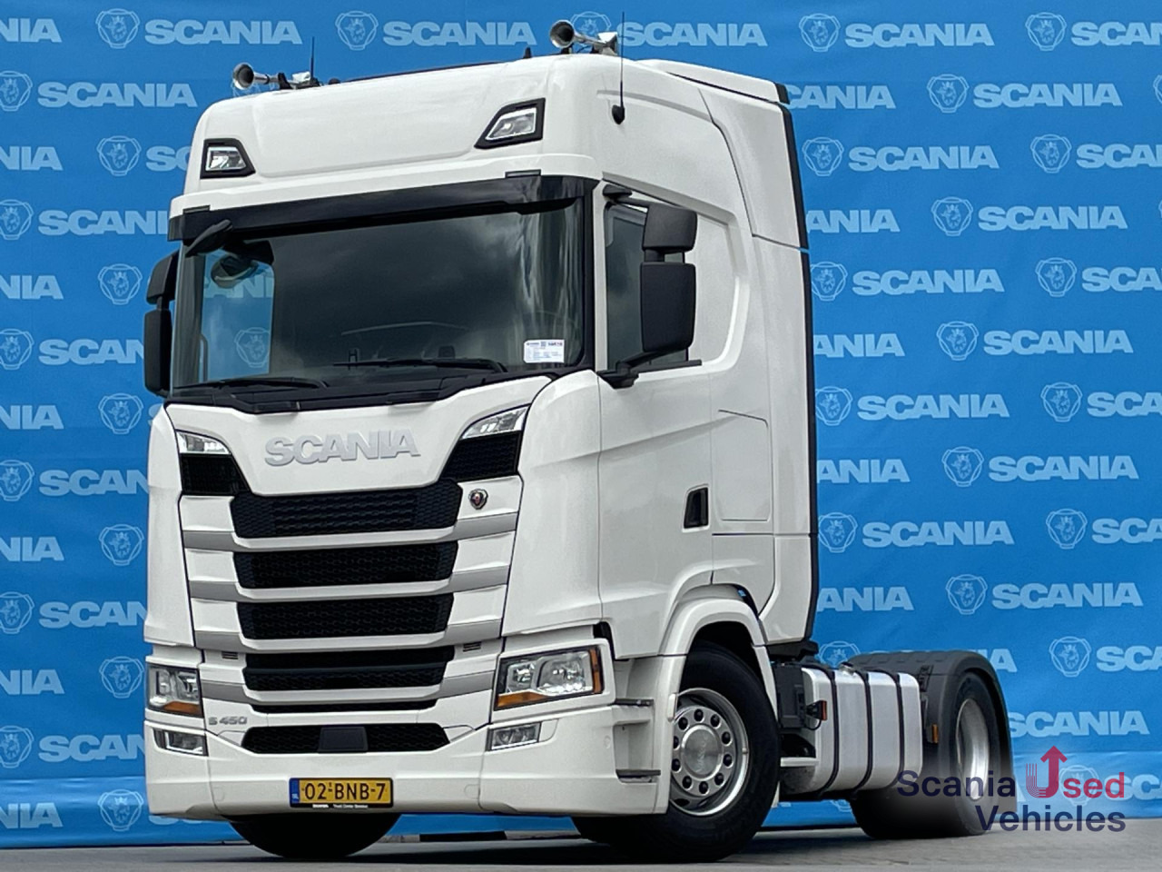 SCANIA S 450 A4X2NA RETARDER DIFF-L PARK AIRCO ACC - Cabeza tractora: foto 1 SCANIA S 450 A4X2NA RETARDER DIFF-L PARK AIRCO ACC - Cabeza tractora: foto 1