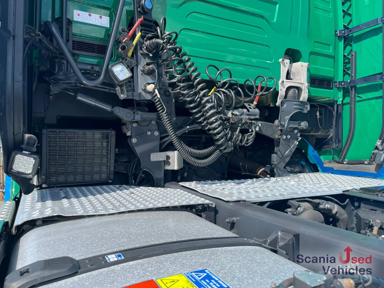 SCANIA S 450 A4x2NB RETARDER 8T FULL AIR PARK AIRCO - Cabeza tractora: foto 2 SCANIA S 450 A4x2NB RETARDER 8T FULL AIR PARK AIRCO - Cabeza tractora: foto 2