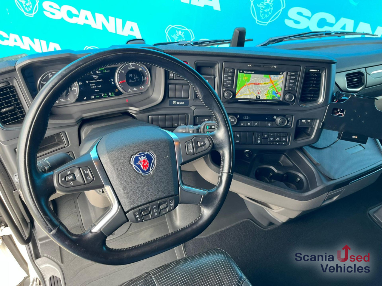 SCANIA S 500 A4x2NB RETARDER FULL-AIR 8T DIFF-L P-AIRCO - Cabeza tractora: foto 3 SCANIA S 500 A4x2NB RETARDER FULL-AIR 8T DIFF-L P-AIRCO - Cabeza tractora: foto 3