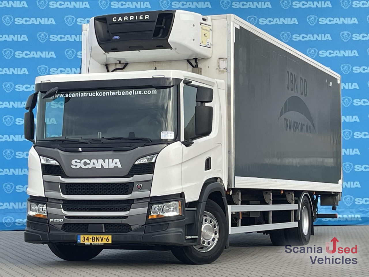 SCANIA P 250 B4x2LA FRIGO -27 TAIL LIFT 1.5T 815X251X244C - Frigorífico camión: foto 1 SCANIA P 250 B4x2LA FRIGO -27 TAIL LIFT 1.5T 815X251X244C - Frigorífico camión: foto 1