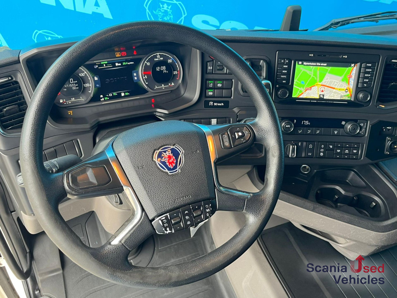 SCANIA R 410 B6x2*4NB LNG RETARDER FRIGO CHEREAU 765x250x - Frigorífico camión: foto 4 SCANIA R 410 B6x2*4NB LNG RETARDER FRIGO CHEREAU 765x250x - Frigorífico camión: foto 4