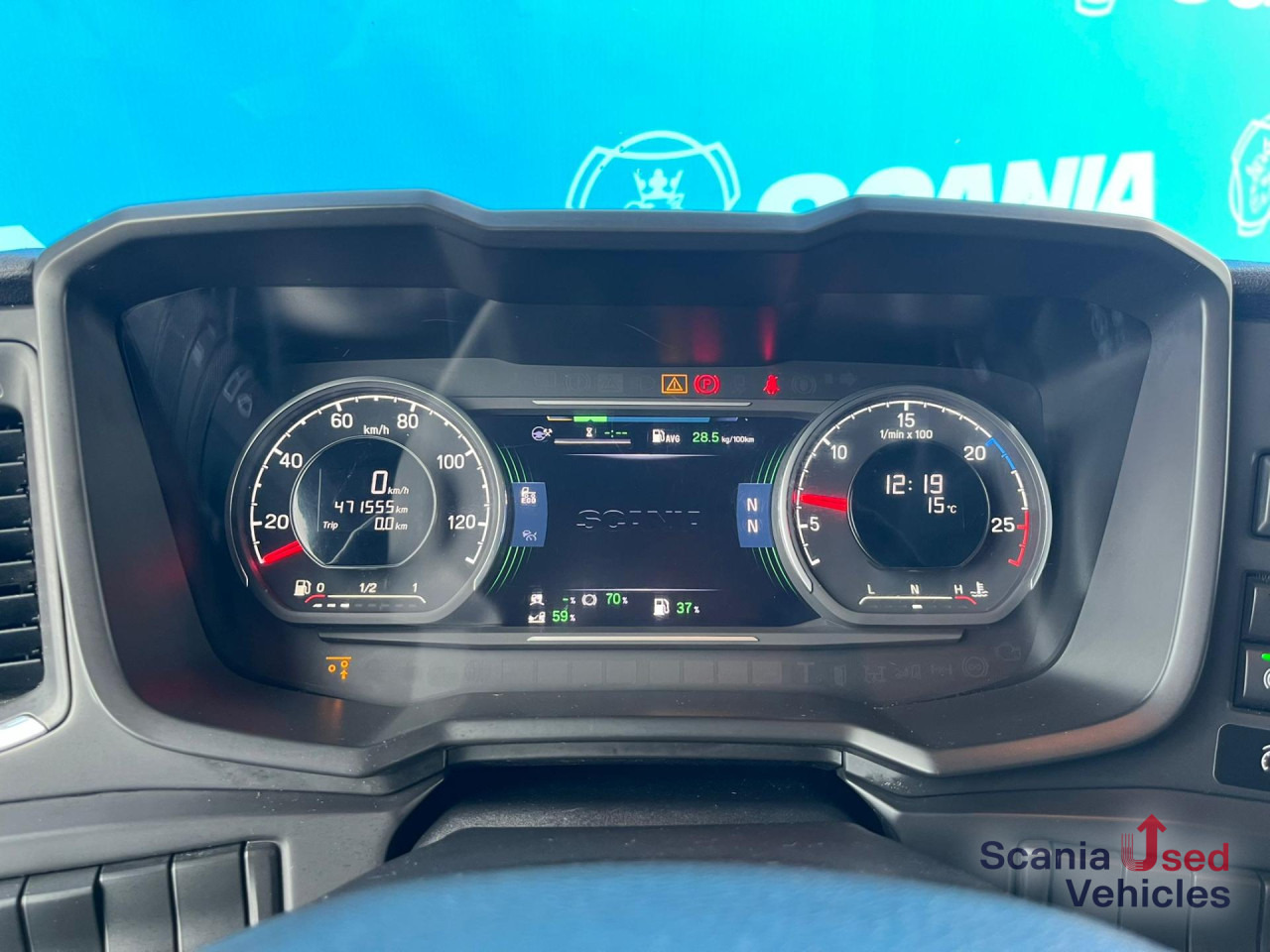 SCANIA R 410 B6x2*4NB LNG RETARDER FRIGO CHEREAU 765x250x - Frigorífico camión: foto 5 SCANIA R 410 B6x2*4NB LNG RETARDER FRIGO CHEREAU 765x250x - Frigorífico camión: foto 5