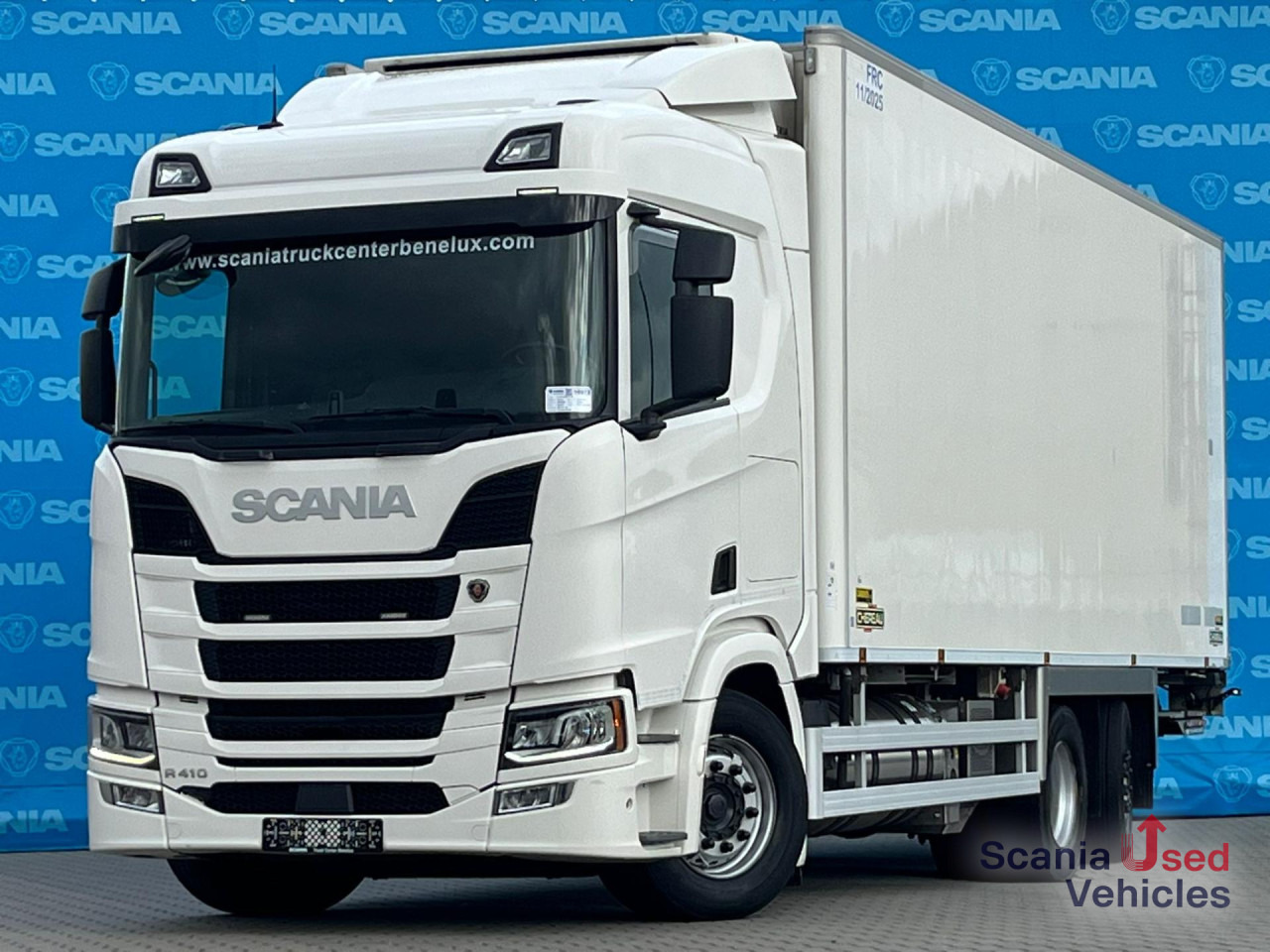 SCANIA R 410 B6x2*4NB LNG RETARDER FRIGO CHEREAU 765x250x - Frigorífico camión: foto 1 SCANIA R 410 B6x2*4NB LNG RETARDER FRIGO CHEREAU 765x250x - Frigorífico camión: foto 1