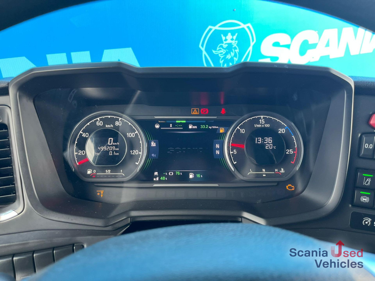 SCANIA R 410 B6x2*4NB LNG RETARDER FRIGO CHEREAU 765x250x - Frigorífico camión: foto 3 SCANIA R 410 B6x2*4NB LNG RETARDER FRIGO CHEREAU 765x250x - Frigorífico camión: foto 3