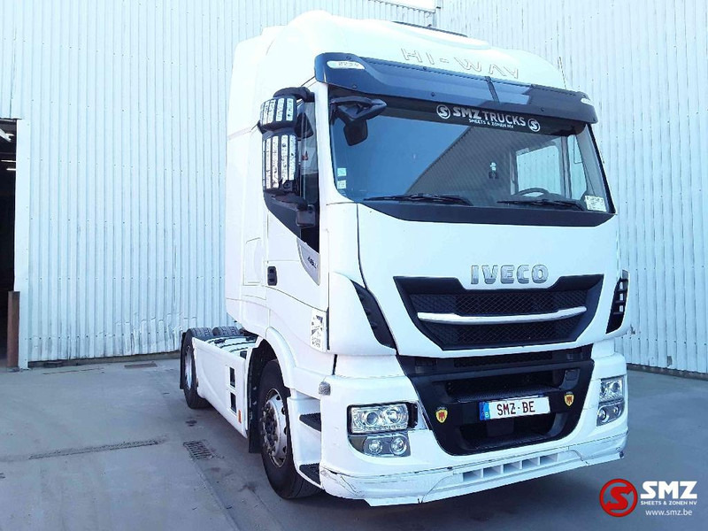 Iveco Stralis 480 intarder 2 tanks chassis 0c381008 - Cabeza tractora: foto 1 Iveco Stralis 480 intarder 2 tanks chassis 0c381008 - Cabeza tractora: foto 1