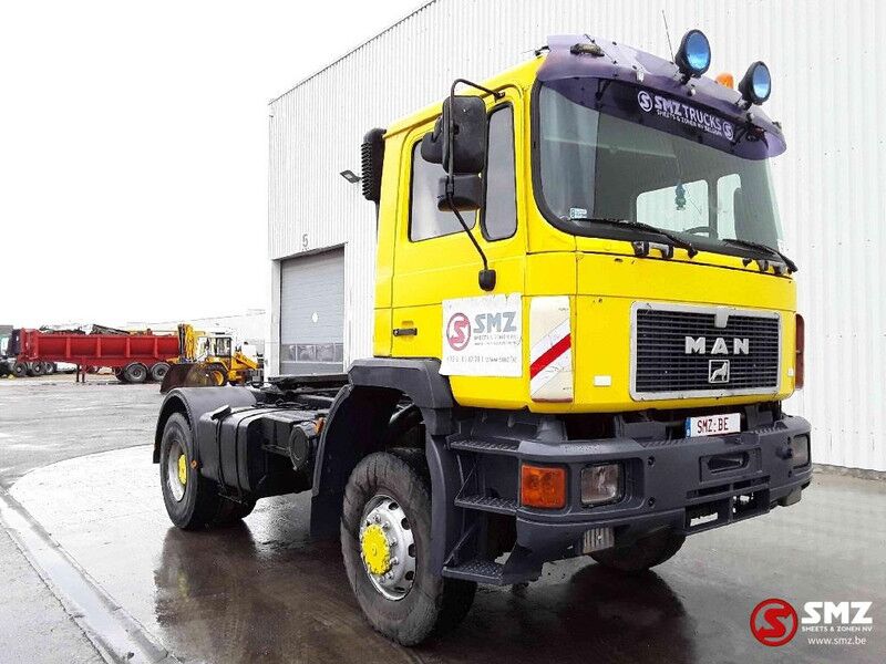 MAN 19.362 4x4 dont drive - Cabeza tractora: foto 2 MAN 19.362 4x4 dont drive - Cabeza tractora: foto 2