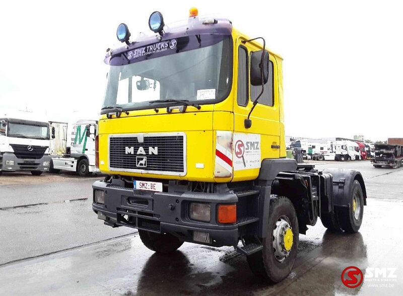 MAN 19.362 4x4 dont drive - Cabeza tractora: foto 1 MAN 19.362 4x4 dont drive - Cabeza tractora: foto 1