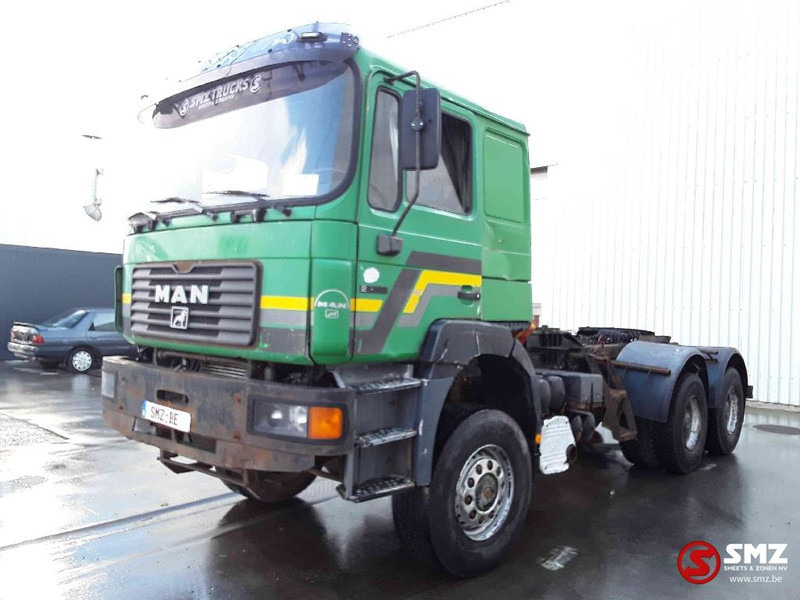 MAN 27.463 6x6 - Cabeza tractora: foto 3 MAN 27.463 6x6 - Cabeza tractora: foto 3