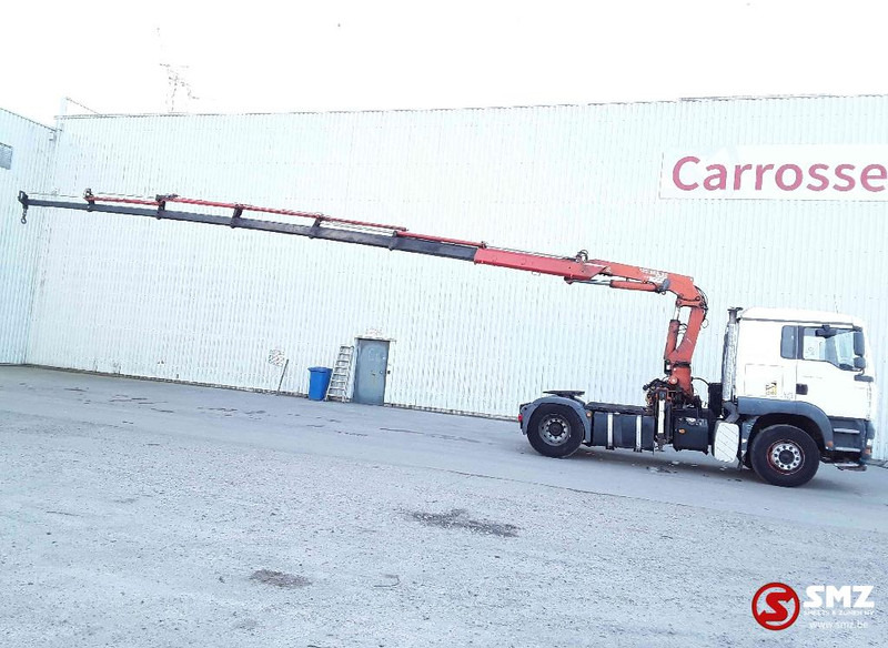 MAN TGA 18.350 Atlas 165.2E 6x+remote - Cabeza tractora: foto 4 MAN TGA 18.350 Atlas 165.2E 6x+remote - Cabeza tractora: foto 4