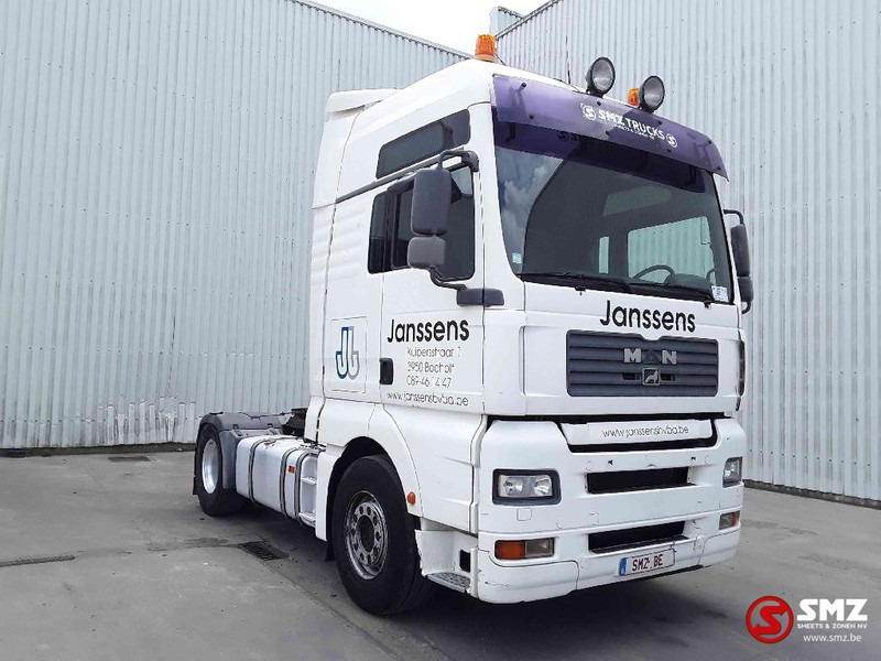 MAN TGA 18.430 Xxl manual belg truck - Cabeza tractora: foto 1 MAN TGA 18.430 Xxl manual belg truck - Cabeza tractora: foto 1