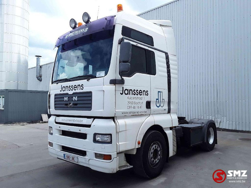 MAN TGA 18.430 Xxl manual belg truck - Cabeza tractora: foto 3 MAN TGA 18.430 Xxl manual belg truck - Cabeza tractora: foto 3