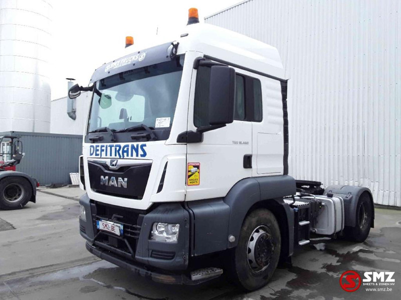 MAN TGS 18.460 manual hydraulic 13 liter - Cabeza tractora: foto 3 MAN TGS 18.460 manual hydraulic 13 liter - Cabeza tractora: foto 3
